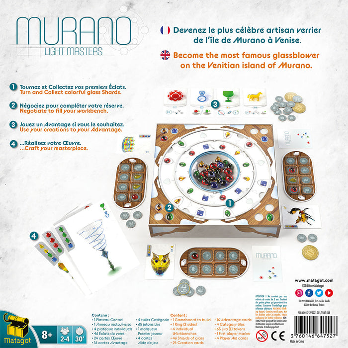 Murano: Light Masters - for just $39.99! 
