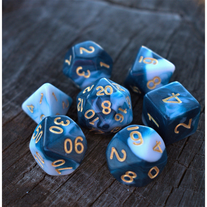 Murky Waters Acrylic Dice Set - Just $9.99! Shop now at Retro Gaming of Denver