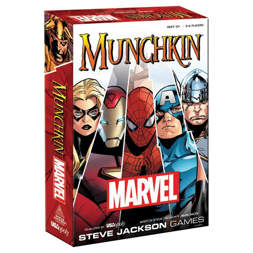 Munchkin: Marvel Universe - Premium Board Game - Just $24.99! Shop now at Retro Gaming of Denver