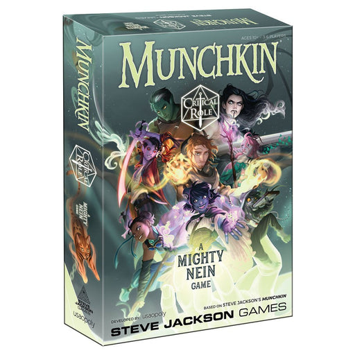 Munchkin: Critical Role - Premium Board Game - Just $29.99! Shop now at Retro Gaming of Denver