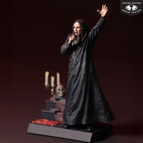 Music Maniacs Ozzy Osbourne 1:10 Scale Resin Statue - for just $179.99! 