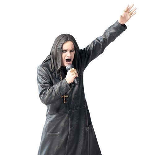 Music Maniacs Ozzy Osbourne 1:10 Scale Resin Statue - for just $179.99! 