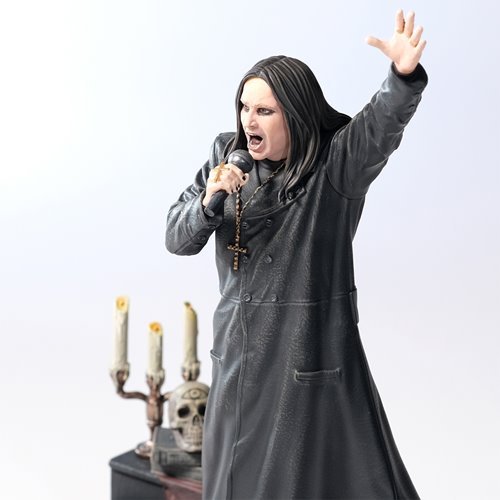 Music Maniacs Ozzy Osbourne 1:10 Scale Resin Statue - for just $179.99! 