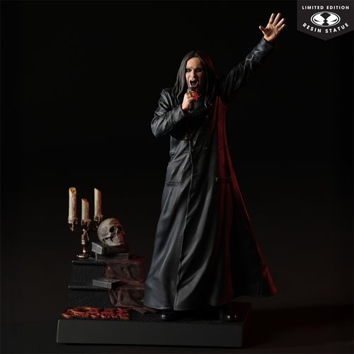 Music Maniacs Ozzy Osbourne 1:10 Scale Resin Statue - for just $179.99! 