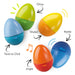 Set of 5 Wooden Musical Eggs - Just $34.99! Shop now at Retro Gaming of Denver