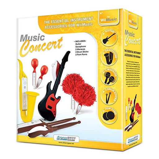 Wii Music + Music Concert Accessories (Wii) - Just $0! Shop now at Retro Gaming of Denver