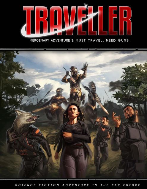 Mercenary Adventure 3: Must Travel, Need Guns - for just $19.99! 