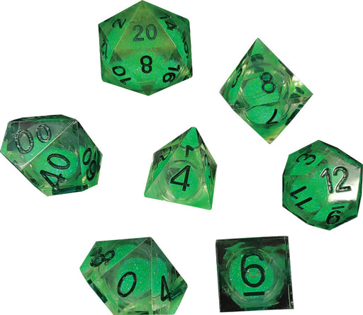 Teenage Mutant Ninja Turtles RPG: Mutagen Green Dice Set - for just $59.99! 