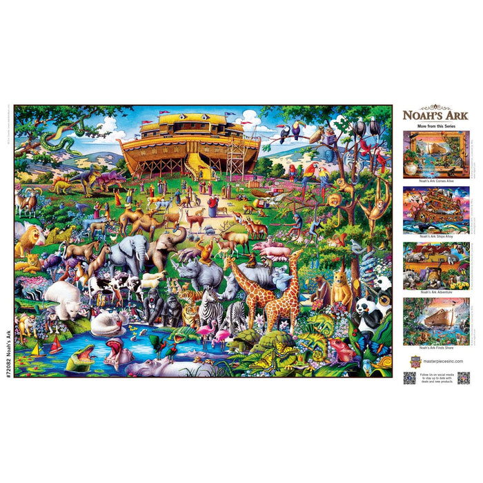 Noah's Ark - 1000 Piece Jigsaw Puzzle - for just $16.99! 