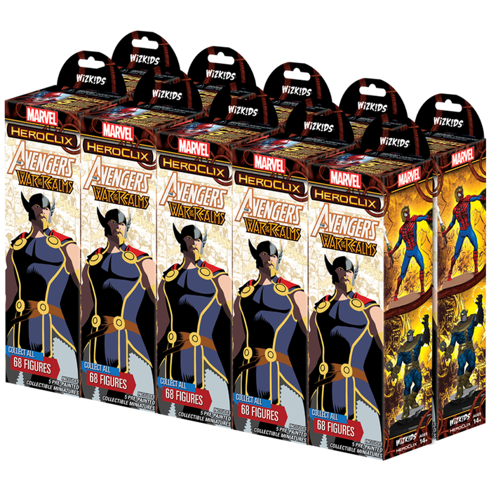 HeroClix: Avengers - War of the Realms Booster Brick - Premium Miniatures - Just $99.99! Shop now at Retro Gaming of Denver