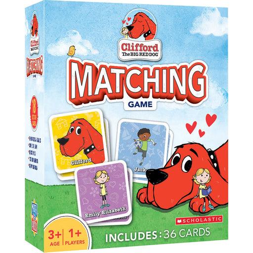 Clifford Matching Game - Just $9.99! Shop now at Retro Gaming of Denver