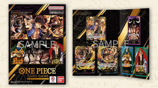 (Japanese) One Piece TCG: Premium Card Collection -Leader Collection- Promo Card Set - for just $95! 