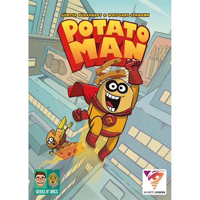 Potato Man - Board Game - for just $23.99! 