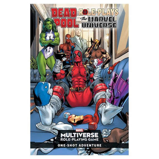 Marvel Multiverse RPG: Deadpool Role-Plays The Marvel Universe - for just $9.99! 