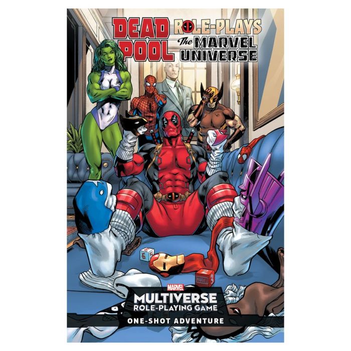 Marvel Multiverse RPG: Deadpool Role-Plays The Marvel Universe - for just $9.99! 