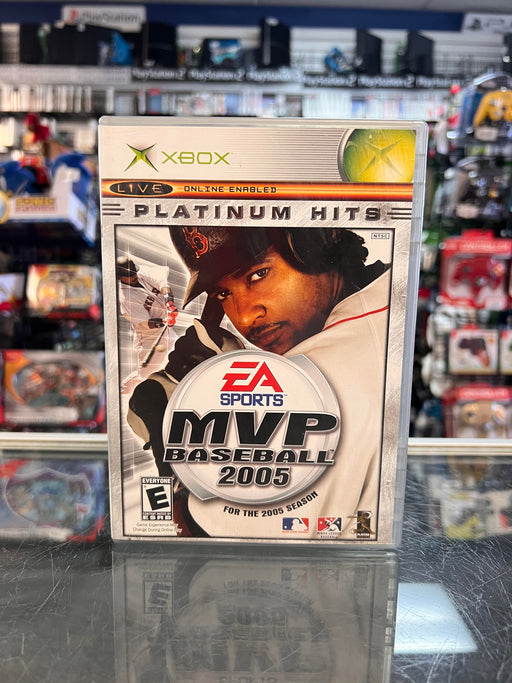 MVP Baseball 2005 (Platinum Hits) (Xbox) - for just $0! 