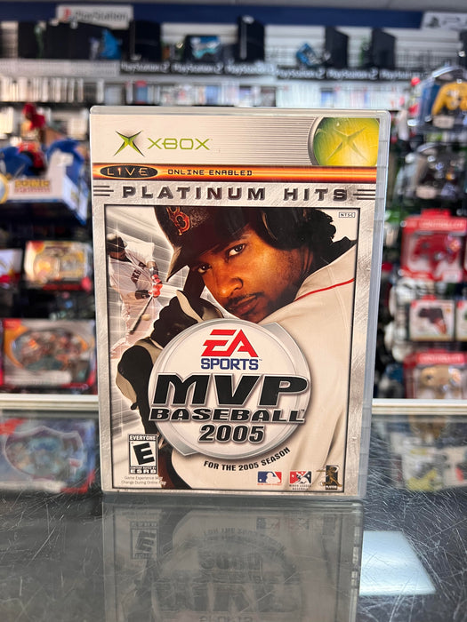 MVP Baseball 2005 (Platinum Hits) (Xbox) - for just $0! 