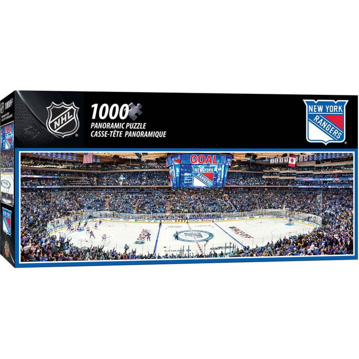 New York Rangers - 1000 Piece Panoramic Jigsaw Puzzle - for just $19.99! 