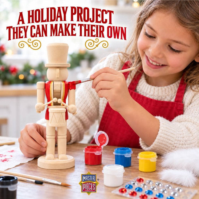 Nutcracker Drummer Wood Paint Set - for just $16.99! 
