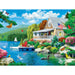 Memory Lane - Lakeside Memories 300 Piece EZ Grip Jigsaw Puzzle - Just $14.99! Shop now at Retro Gaming of Denver