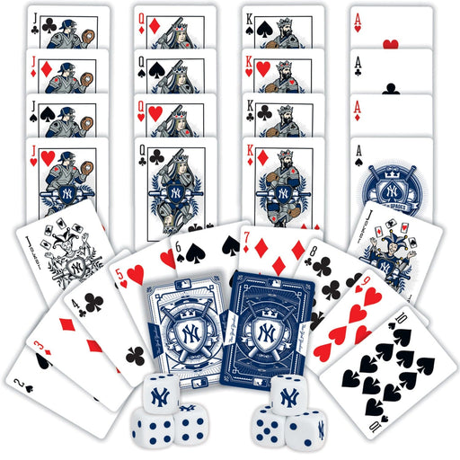 New York Yankees - 2-Pack Playing Cards & Dice Set - for just $19.99! 