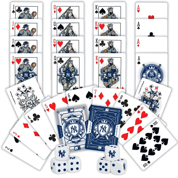New York Yankees - 2-Pack Playing Cards & Dice Set - for just $19.99! 