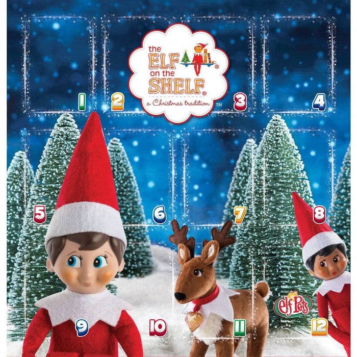 12 Days of Elf on the Shelf Jigsaw Puzzles - Advent Calendar - for just $19.99! 