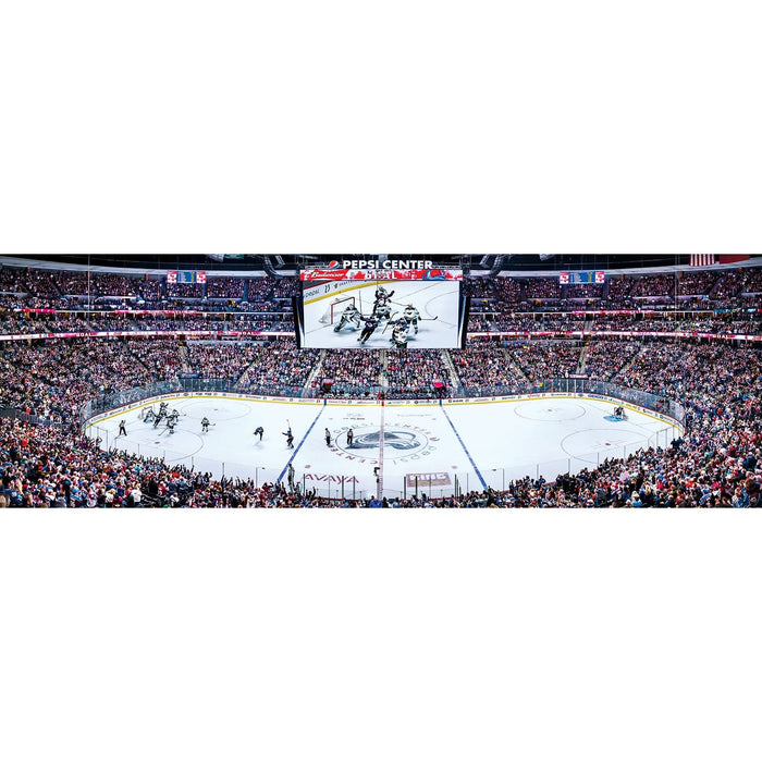 Colorado Avalanche - 1000 Piece Panoramic Jigsaw Puzzle - for just $19.99! 