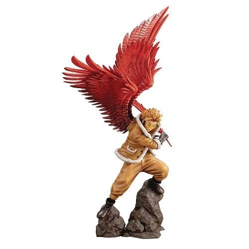 My Hero Academia Hawks ARTFX J Statue - for just $189.22! 