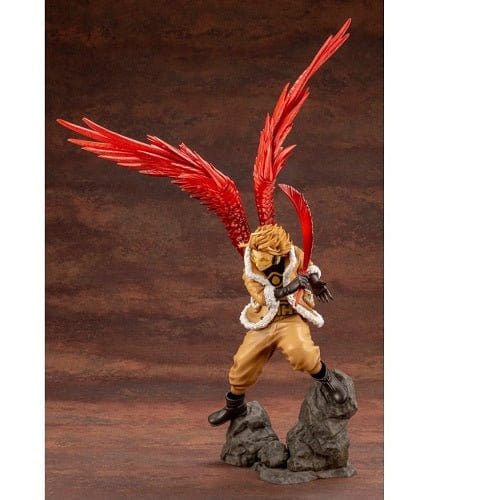 My Hero Academia Hawks ARTFX J Statue - Just $170.32! Shop now at Retro Gaming of Denver