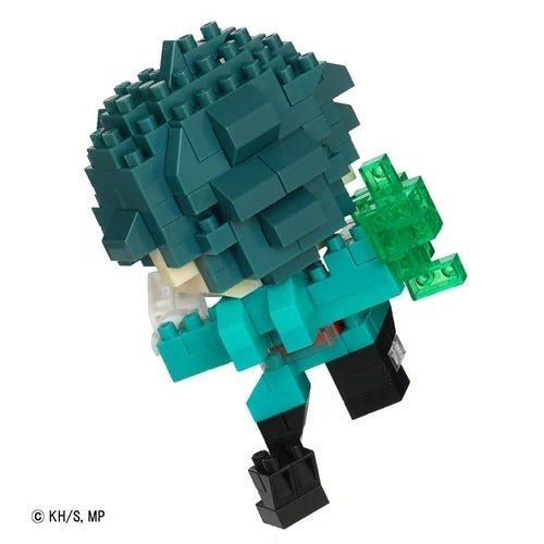 My Hero Academia Izuku Midoriya Nanoblock Constructible Figure - for just $13.99! 