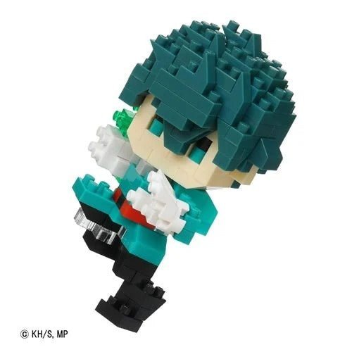 My Hero Academia Izuku Midoriya Nanoblock Constructible Figure - for just $13.99! 