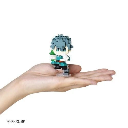 My Hero Academia Izuku Midoriya Nanoblock Constructible Figure - for just $13.99! 