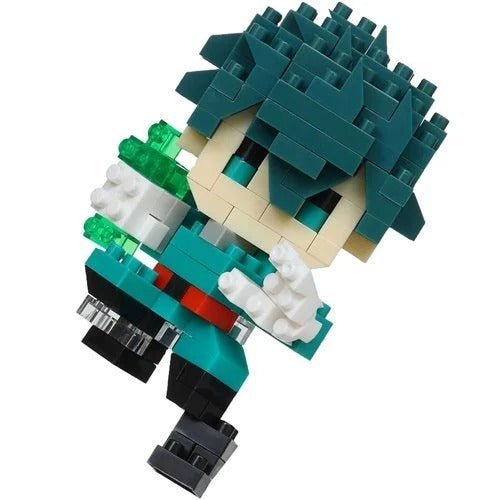 My Hero Academia Izuku Midoriya Nanoblock Constructible Figure - for just $13.99! 