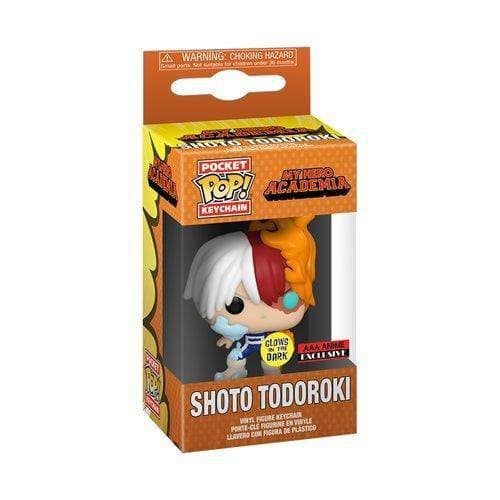 Funko My Hero Academia Shoto Todoroki GITD Pocket Pop! Key-chain - AAA Anime Exclusive - Premium Toys & Games - Just $9.99! Shop now at Retro Gaming of Denver