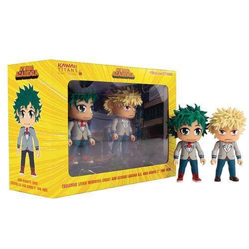 My Hero Academia Titan School Deku & Bakugu 3 Inch 2-Pack figures - for just $14.35! 