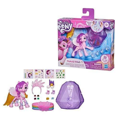 My Little Pony: A New Generation Movie Crystal Adventure Princess Petals Mini-Figure - for just $10.67! 