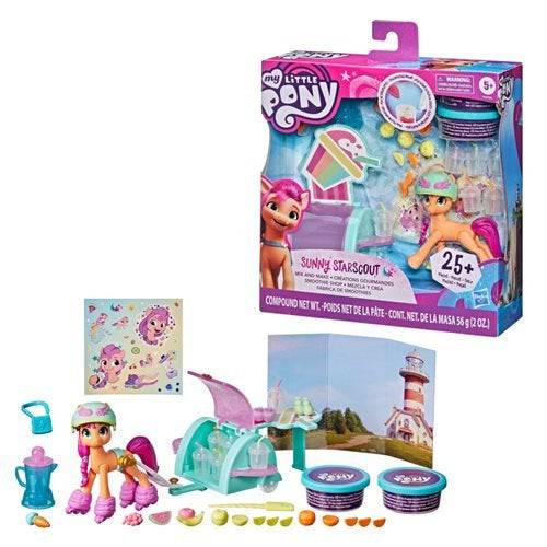 My Little Pony: A New Generation Movie Story Scenes Mix and Make Sunny Starscout - Just $20.47! Shop now at Retro Gaming of Denver