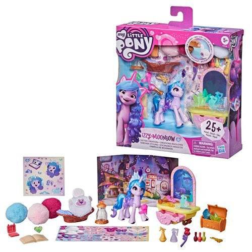 My Little Pony: A New Generation Story Scenes Critter Creation Izzy Moonbow Mini-Figure - Just $20.47! Shop now at Retro Gaming of Denver