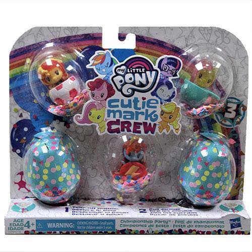 My Little Pony Cutie Mark Crew Series 5-Pack - Championship Party - Just $19.09! Shop now at Retro Gaming of Denver