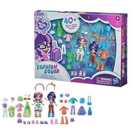 My Little Pony Equestria Girls Fashion Squad Twilight Sparkle and Princess Cadance Dolls - Premium Toys - Just $24.36! Shop now at Retro Gaming of Denver