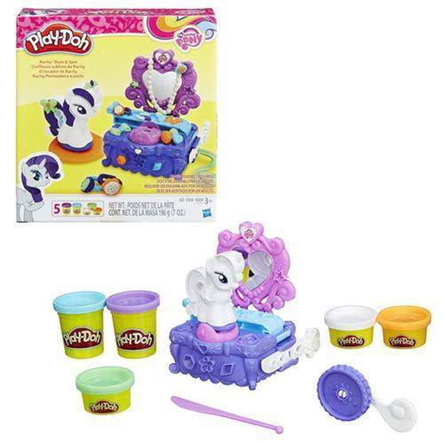 My Little Pony Play-Doh Style and Spin - Just $11.76! Shop now at Retro Gaming of Denver