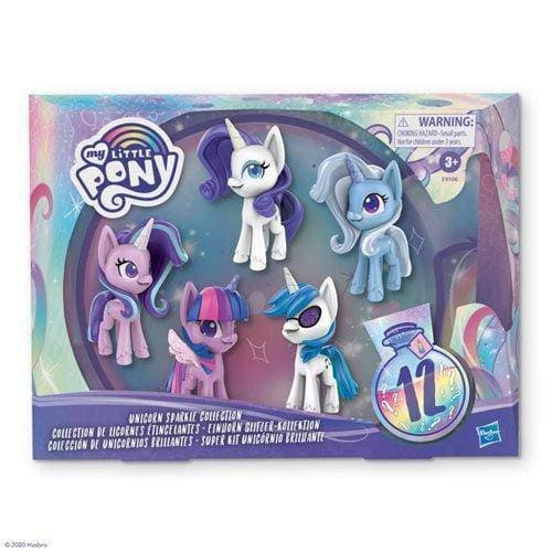 My Little Pony Unicorn Sparkle Collection Set Mini-Figures - Just $30.70! Shop now at Retro Gaming of Denver