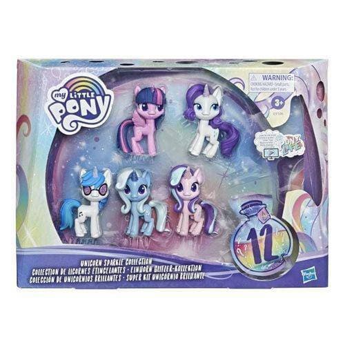 My Little Pony Unicorn Sparkle Collection Set Mini-Figures - Just $30.70! Shop now at Retro Gaming of Denver