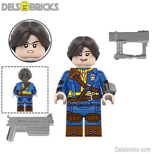 Fallout Lucy maclean Lego Minifigures Custom Toys - Just $4.50! Shop now at Retro Gaming of Denver