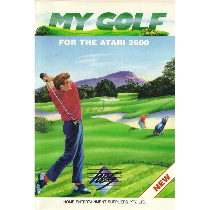 My Golf (Atari 2600) - Just $0! Shop now at Retro Gaming of Denver