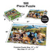 Rocky Mountain National Park 500 Piece Jigsaw Puzzle - for just $14.99! 