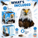 Eagle 100 Piece Shaped Jigsaw Puzzle - for just $7.99! 