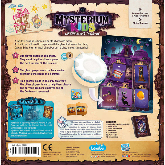Mysterium Kids: Captain Echo's Treasure - for just $34.99! 