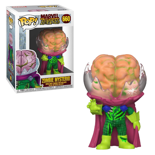 Funko POP! Marvel Zombies - Mysterio Vinyl Figure - for just $11.99! 